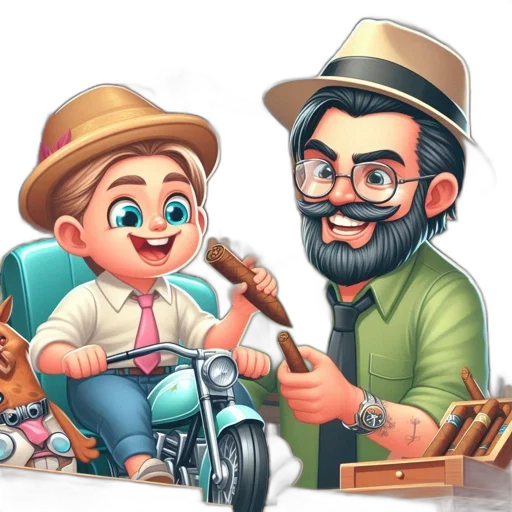 cartoon, concept art, 3d render, photorealistic transparent PNG cut-out