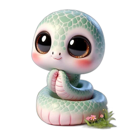 creature, animal, dragon, 3d render transparent PNG cut-out