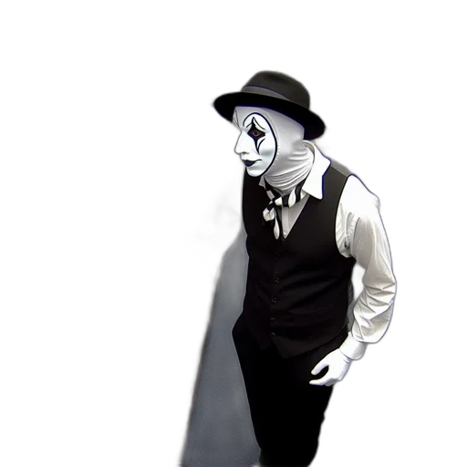 mask, hat, robot, face transparent PNG cut-out