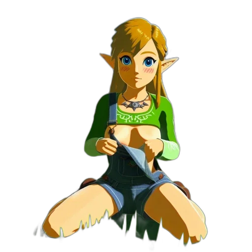dress, jewelry, staff, animal transparent PNG cut-out