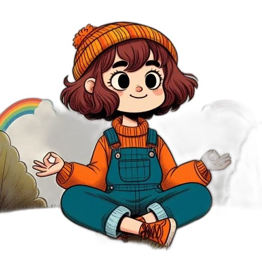 hat, staff, concept art, pixel art transparent PNG cut-out