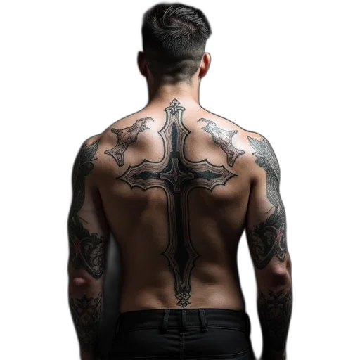 jacket, cyberpunk, photorealistic, concept art transparent PNG cut-out