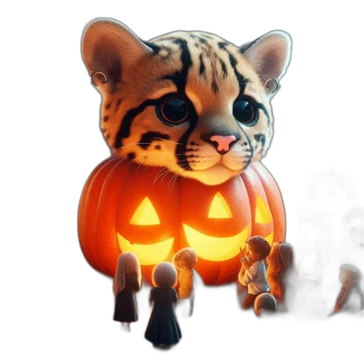 animal, concept art, 3d render, photorealistic transparent PNG cut-out