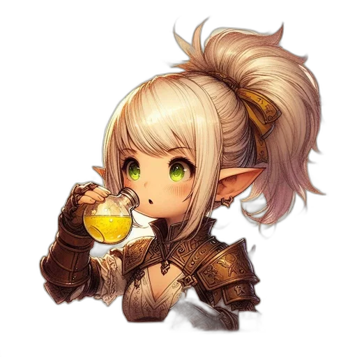 dragon, food, staff, fantasy art transparent PNG cut-out