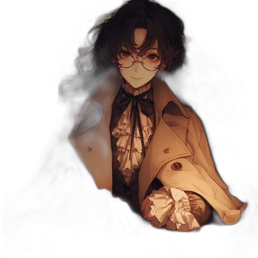 mask, face, jacket, creature transparent PNG cut-out