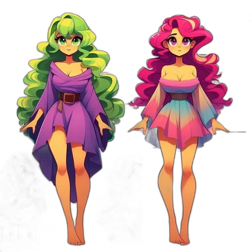 dress, concept art, pixel art, 3d render transparent PNG cut-out
