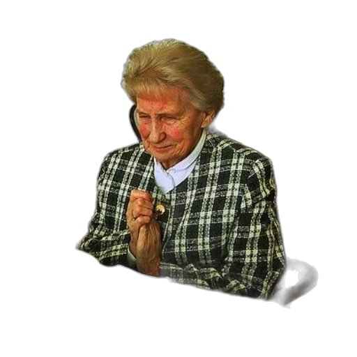 jacket, staff, jewelry, face transparent PNG cut-out