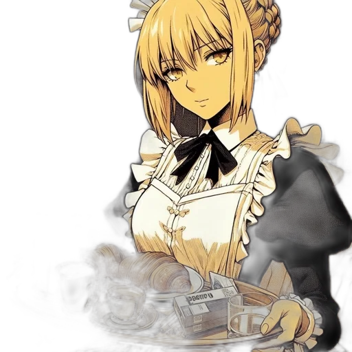 staff, dress, weapon, crown transparent PNG cut-out