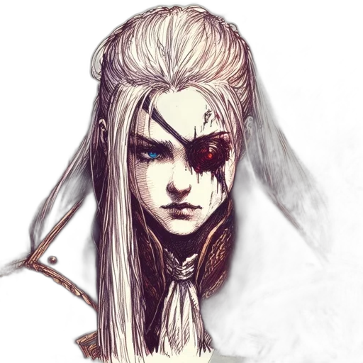 face, mask, staff, hair transparent PNG cut-out