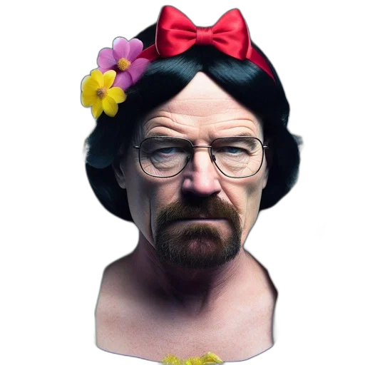 face, flower, hat, crown transparent PNG cut-out