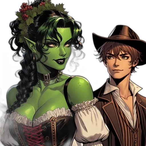 comic book art, fantasy art, concept art, pixel art transparent PNG cut-out