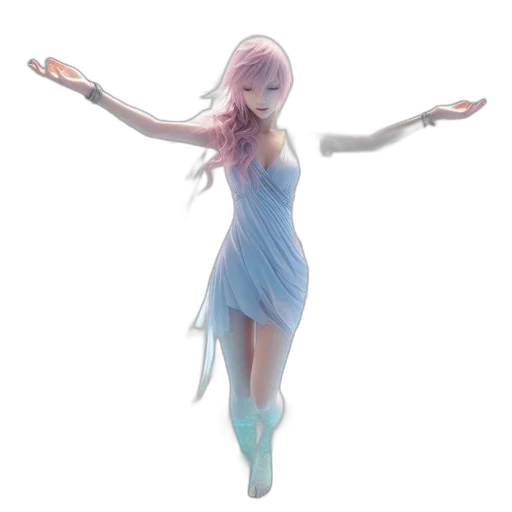dress, creature, robot, concept art transparent PNG cut-out