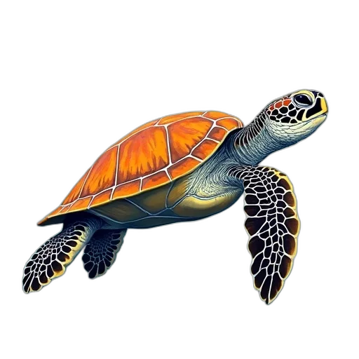 animal, creature, photorealistic, watercolor transparent PNG cut-out