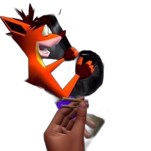 mask, weapon, staff, animal transparent PNG cut-out