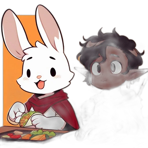 food, concept art, watercolor, cartoon transparent PNG cut-out