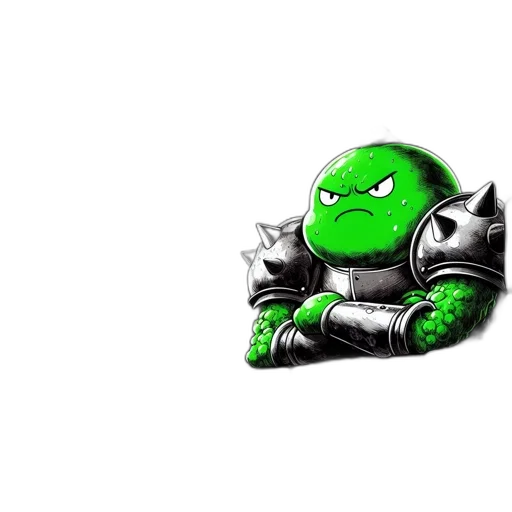 dragon, robot, creature, staff transparent PNG cut-out