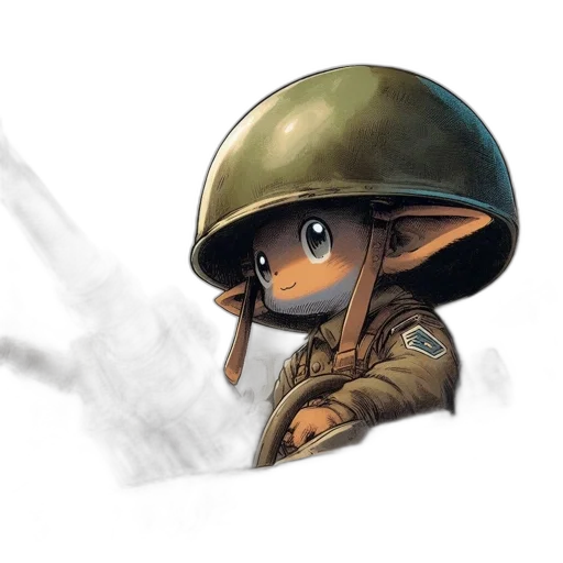 staff, weapon, dragon, hat transparent PNG cut-out