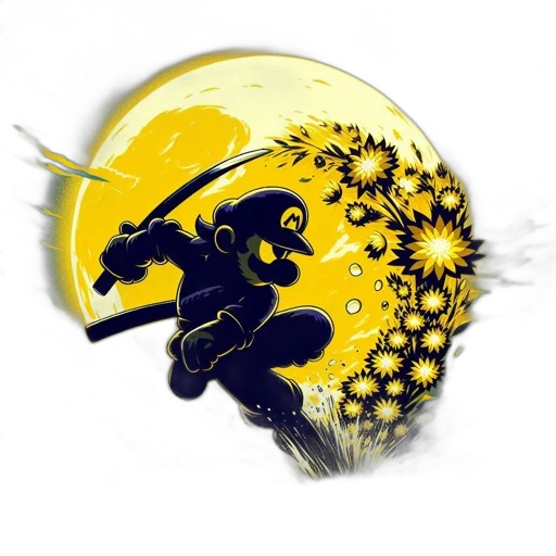 dragon, weapon, mask, staff transparent PNG cut-out