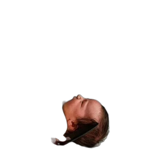 hair, hat, face, mask transparent PNG cut-out