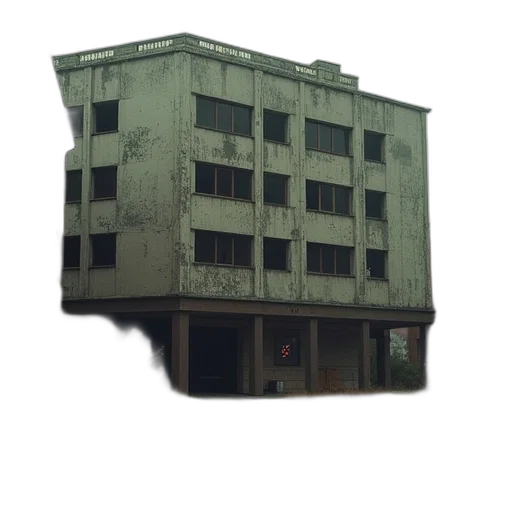 building, furniture, face, mask transparent PNG cut-out