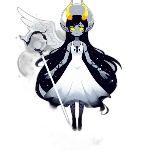 staff, mask, creature, crown transparent PNG cut-out