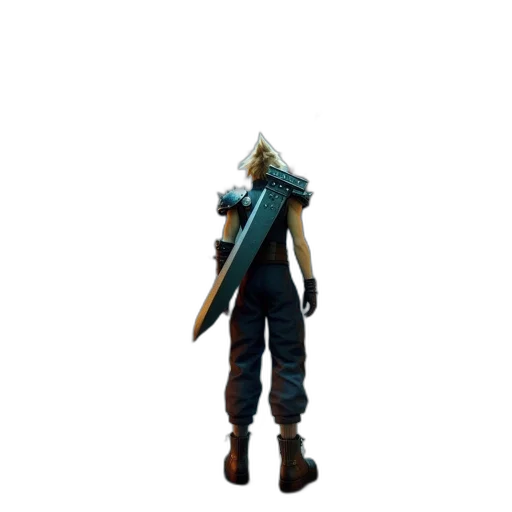 weapon, sword, staff, jacket transparent PNG cut-out