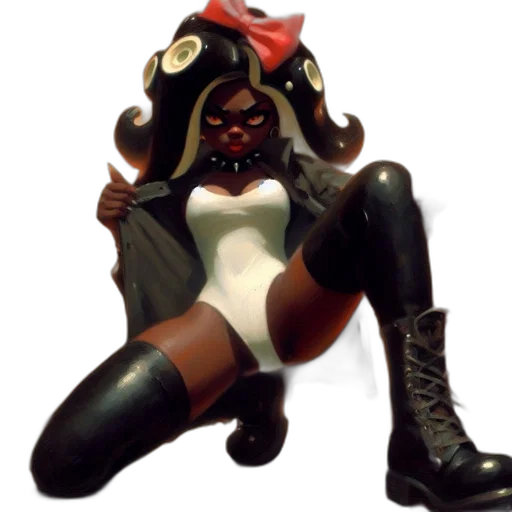 weapon, staff, mask, jacket transparent PNG cut-out