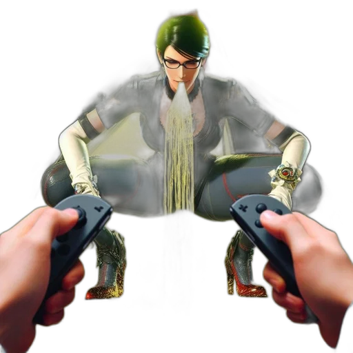 weapon, robot, sword, staff transparent PNG cut-out