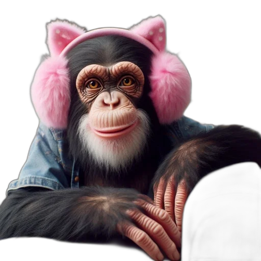 animal, creature, hat, mask transparent PNG cut-out