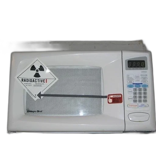 robot, weapon, microwave, oven transparent PNG cut-out