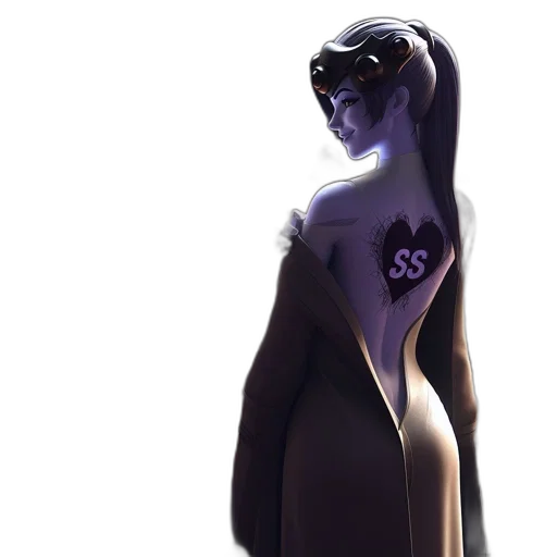 dress, crown, creature, robot transparent PNG cut-out