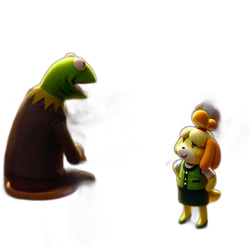 staff, creature, animal, food transparent PNG cut-out
