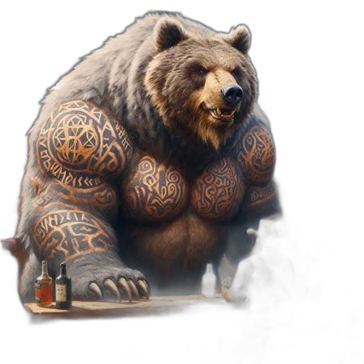 animal, creature, concept art, fantasy art transparent PNG cut-out