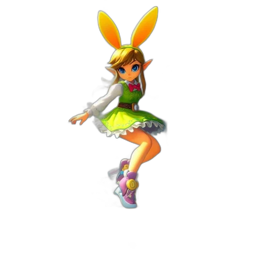 dress, staff, weapon, animal transparent PNG cut-out