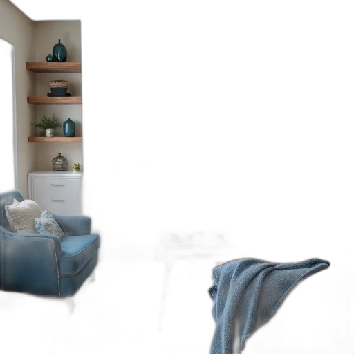 furniture, 3d render, photorealistic, concept art transparent PNG cut-out