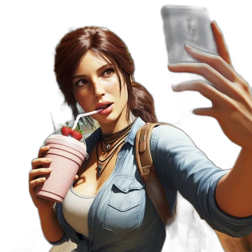 weapon, face, bottle, concept art transparent PNG cut-out