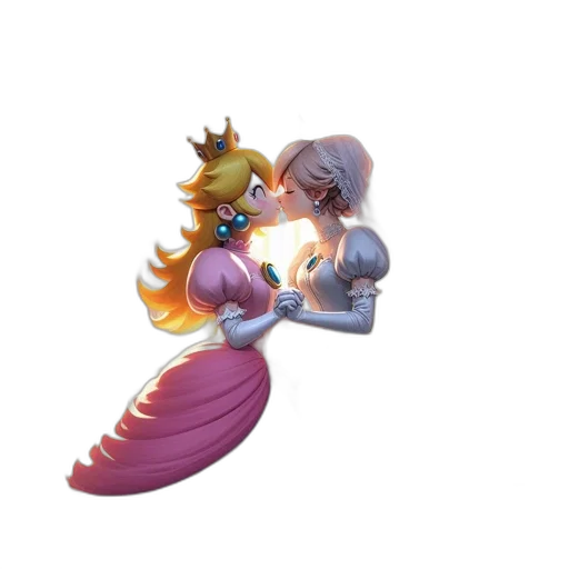 weapon, staff, 3d render, concept art transparent PNG cut-out