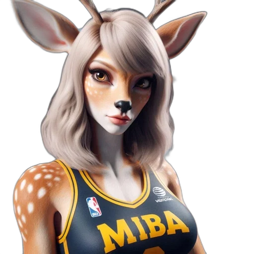 animal, fantasy art, concept art, 3d render transparent PNG cut-out