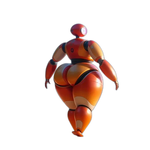 robot, dress, creature, animal transparent PNG cut-out