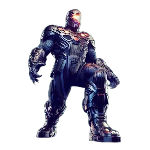 robot, creature, animal, weapon transparent PNG cut-out