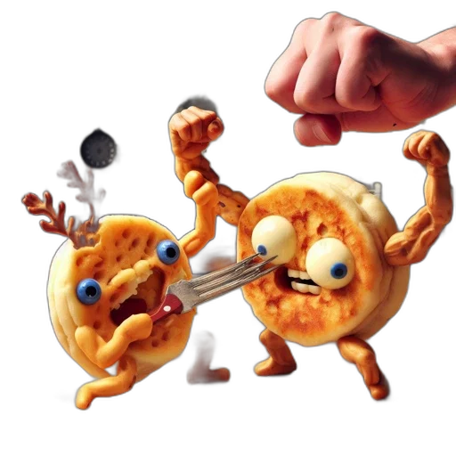 food, weapon, robot, staff transparent PNG cut-out
