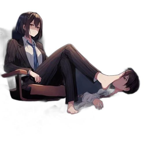 furniture, staff, shoes, creature transparent PNG cut-out