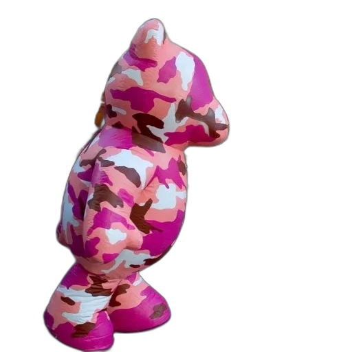 dress, 3d render, concept art, pink transparent PNG cut-out