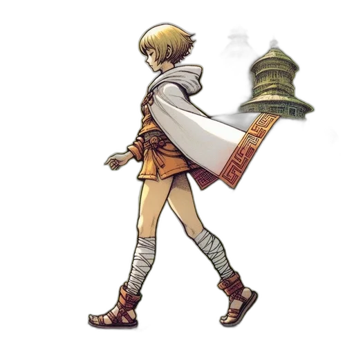 staff, sword, weapon, jacket transparent PNG cut-out