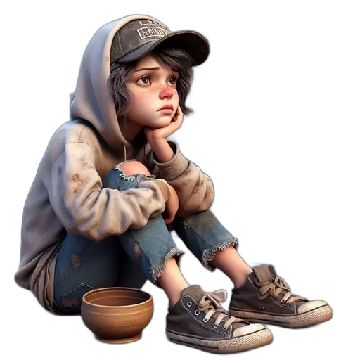shoes, jacket, hat, face transparent PNG cut-out