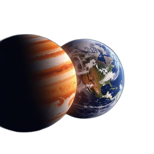 3d render, concept art, outer space, nasa transparent PNG cut-out
