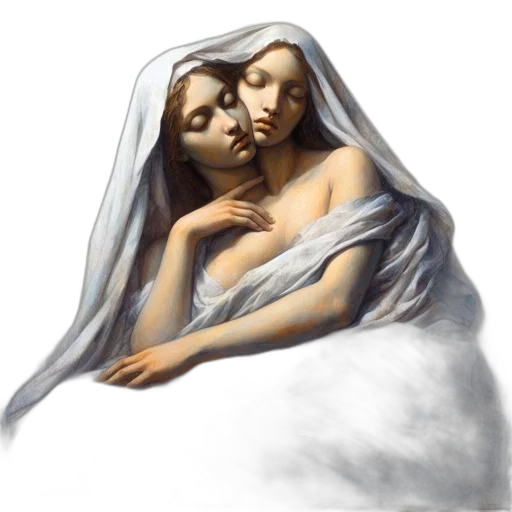 oil painting, photorealistic, concept art, fantasy art transparent PNG cut-out