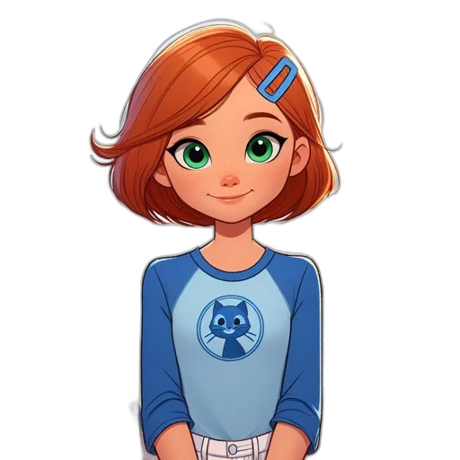 staff, face, dress, jewelry transparent PNG cut-out