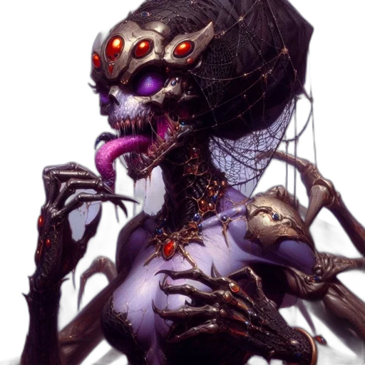 creature, robot, mask, face transparent PNG cut-out