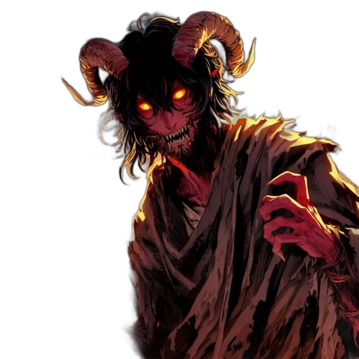 creature, mask, concept art, fantasy art transparent PNG cut-out